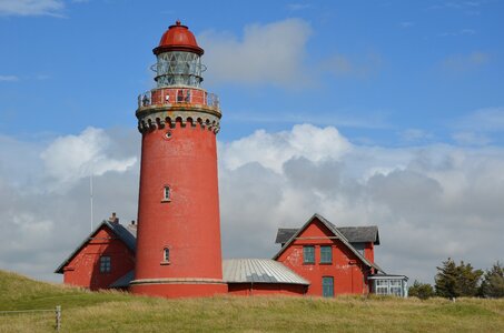 Coast summer building