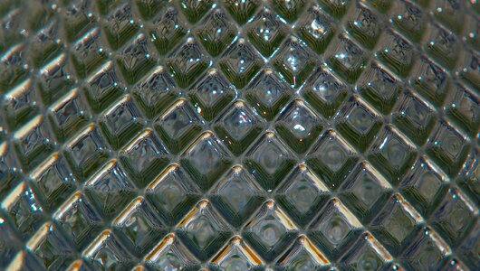 Water glass water pattern