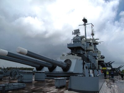Battleships bb55