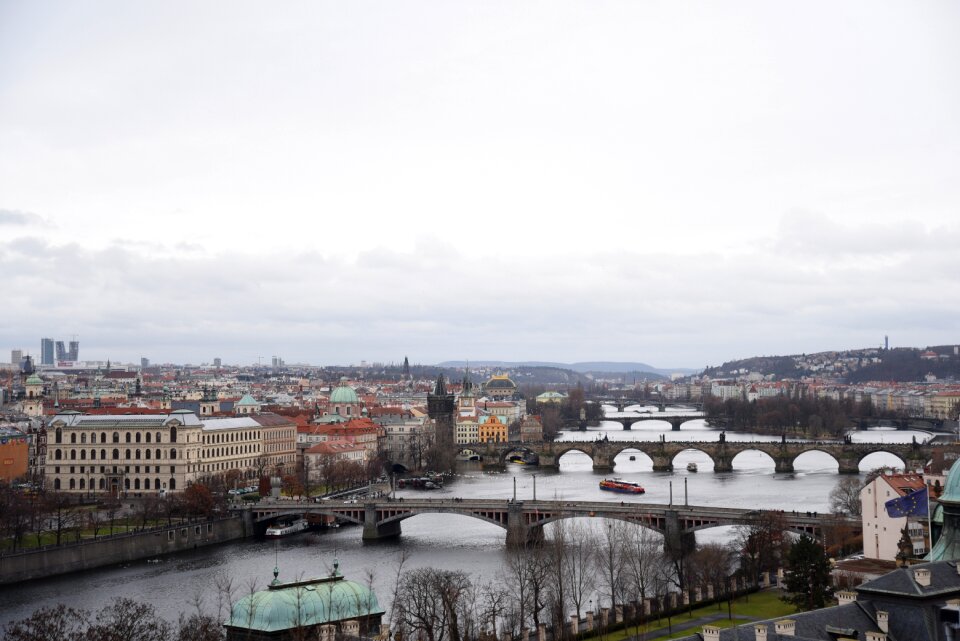 Prague panorama eastern europe