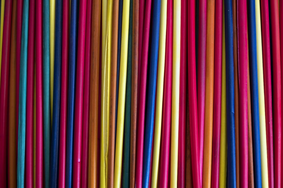 Color hand labor strohstern