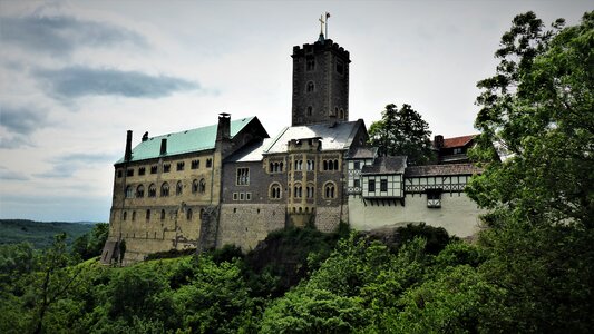 Castle history middle ages