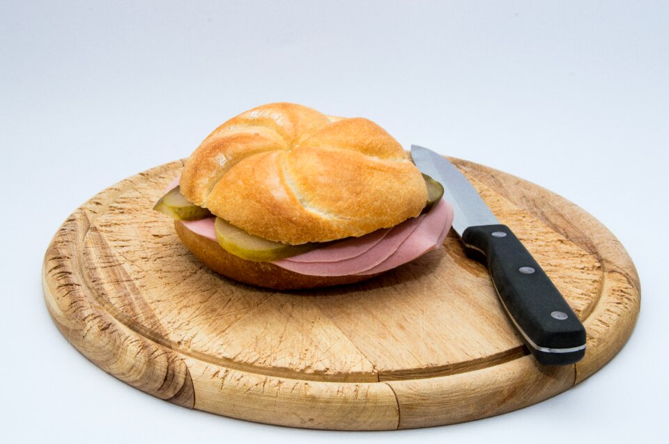 Jause food wooden board