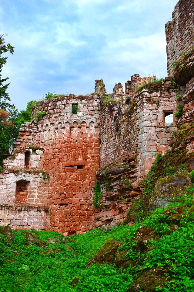 Sandstone heritage fortification