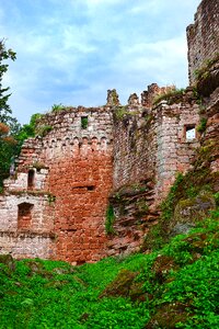 Sandstone heritage fortification