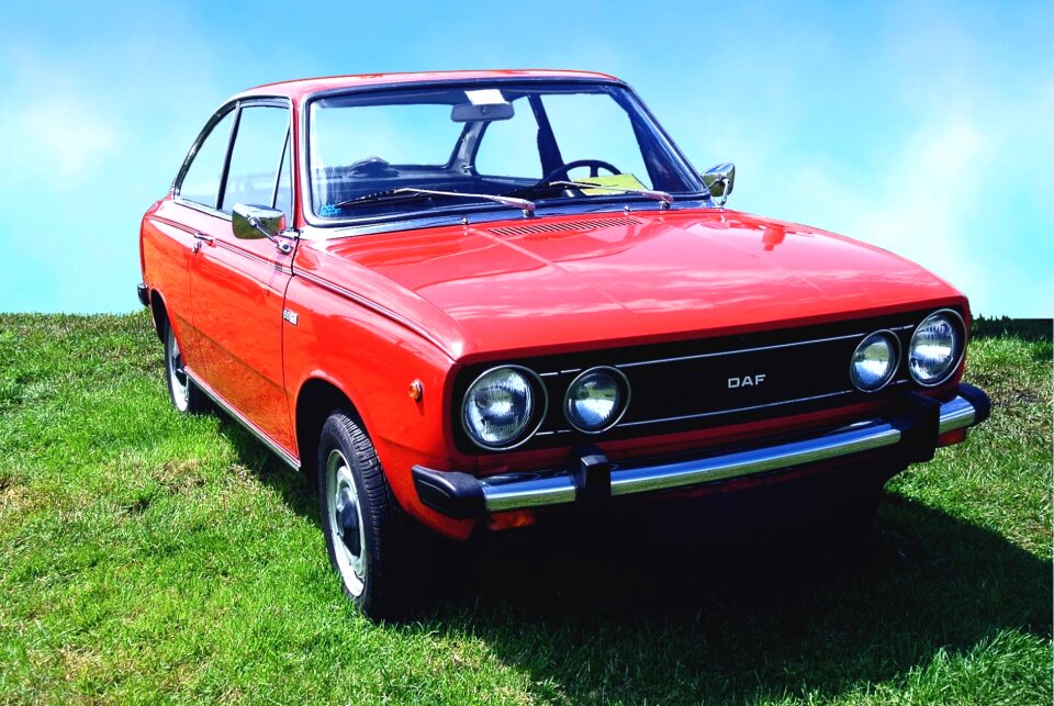 Car model year 1972 dutch