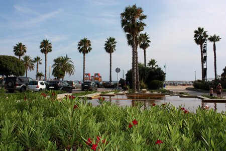 Spain salou sea