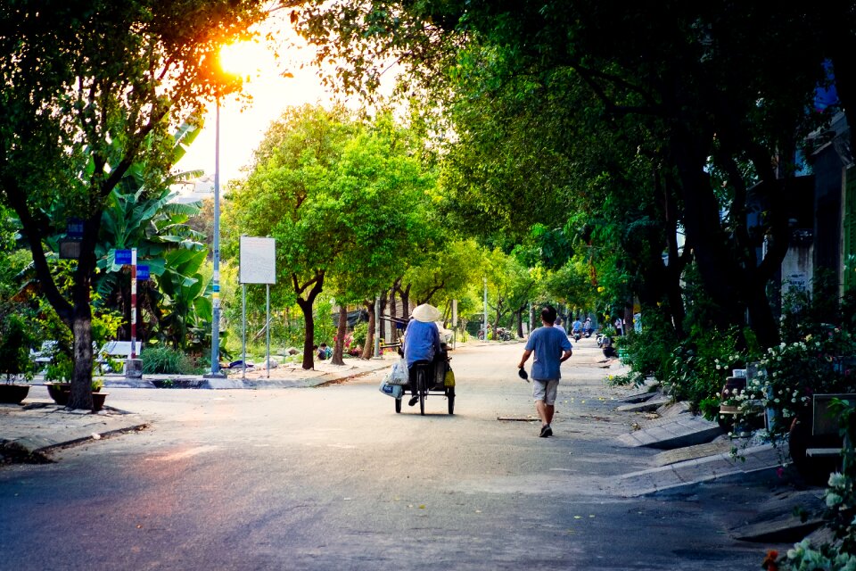 Xichlo sunset vietnam