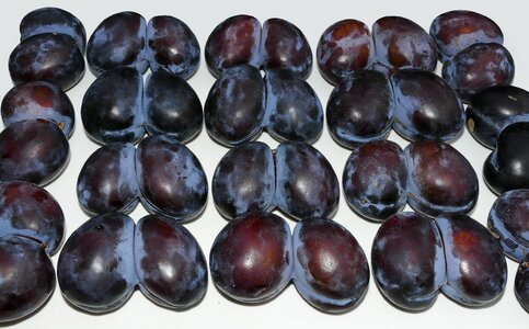 Strange fruit stone fruit photo