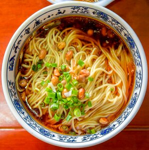 Chongqing chongqing noodles chinese noodles