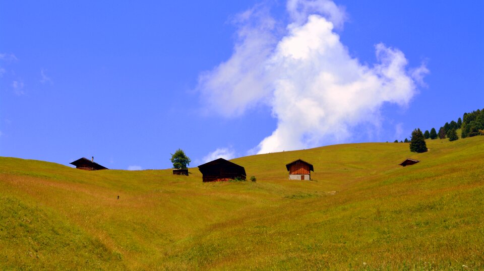 House mountain italy