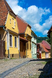 Historically downtown transylvania photo