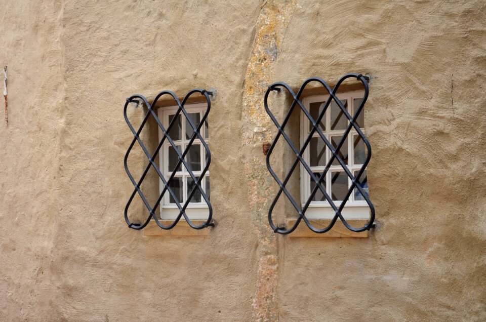 Rustic facade old