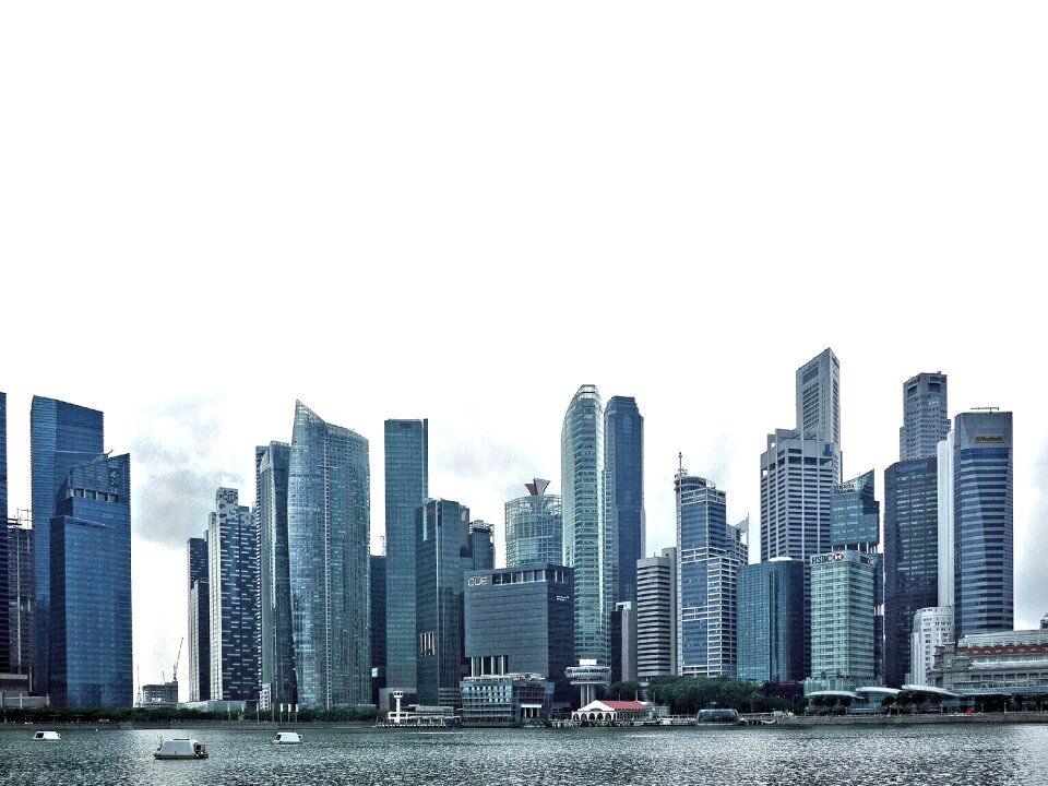 Skyline tower city