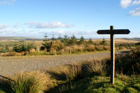 Dartmoor sky england