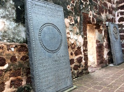 Tombstone church photo