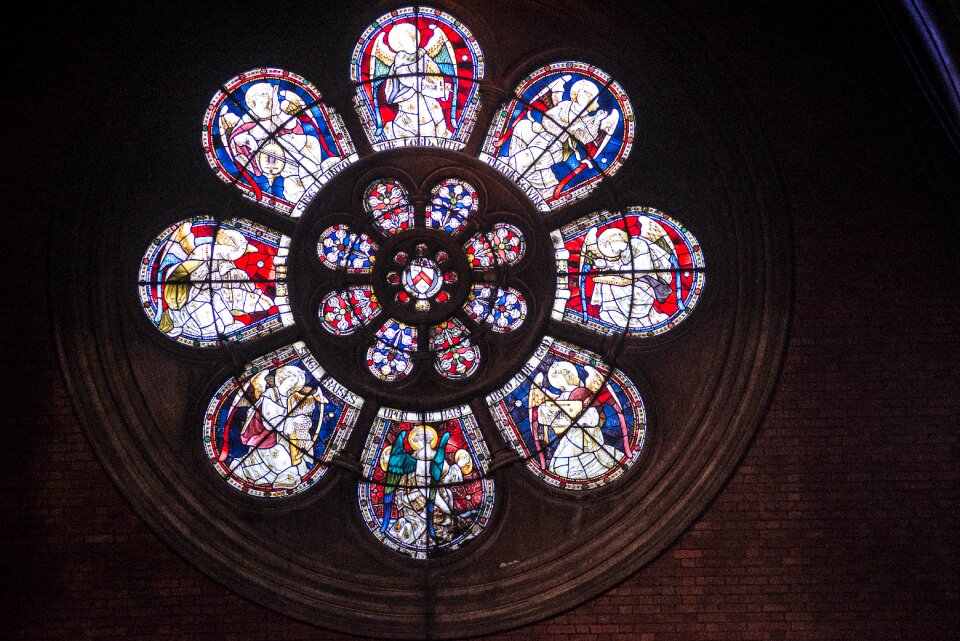 Light religion glass