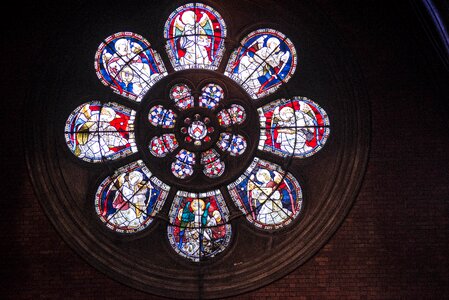 Light religion glass