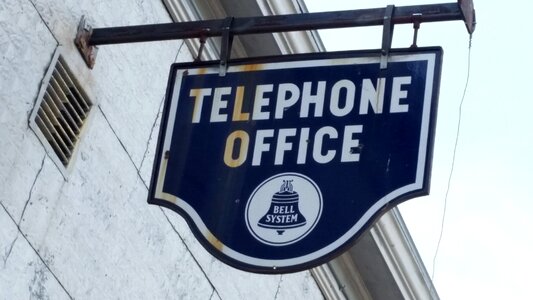 Old classic telephone