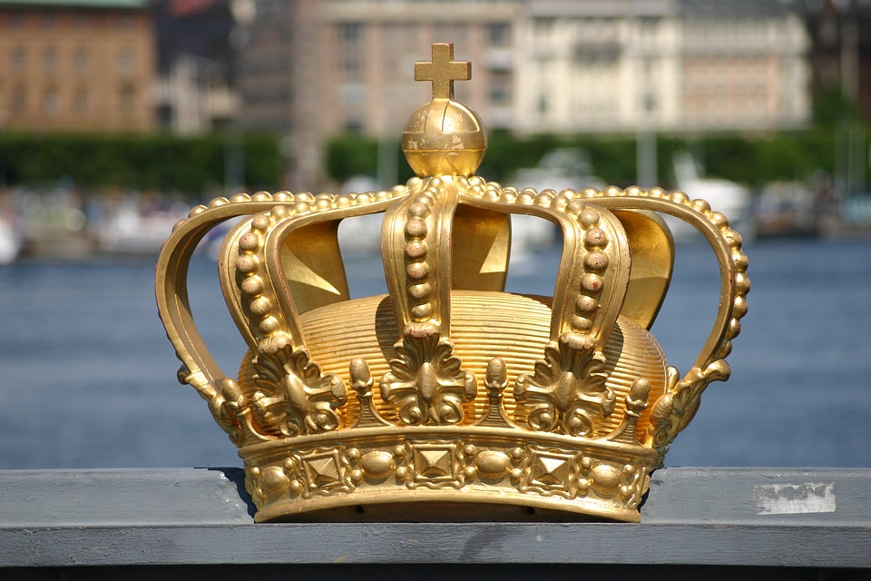 Sweden stockholm skeppsholmsbron