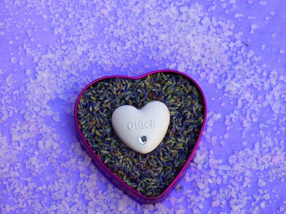 Lavender luck purple