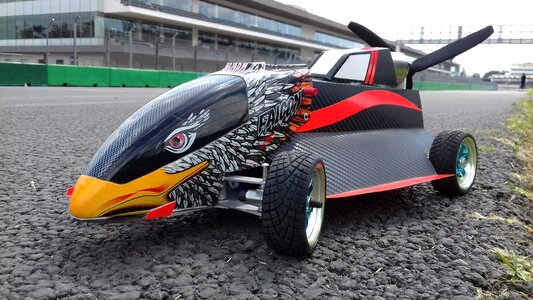 Aero car radio control