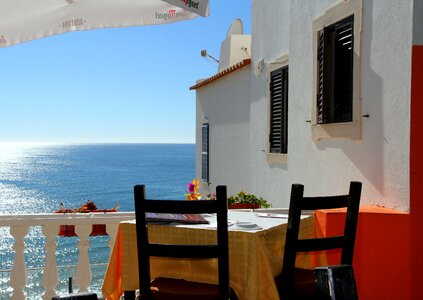 Portugal sea view view