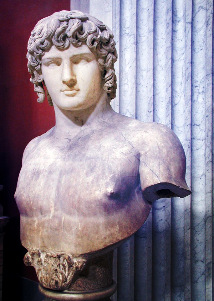 Rome bust roman