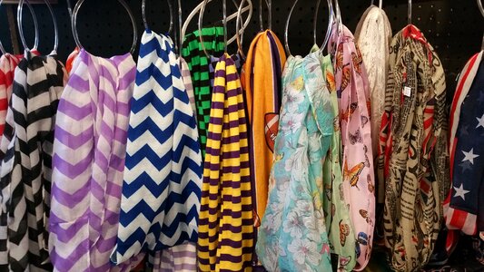 Chevron flea market