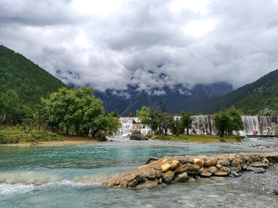 Lijiang in yunnan province the east group