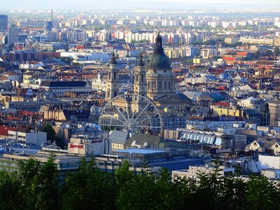 Budapest centre views