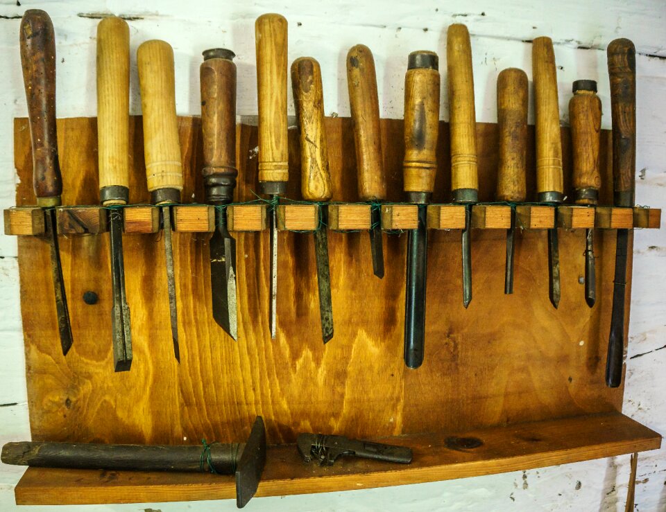 Woodworks tool overelaborate