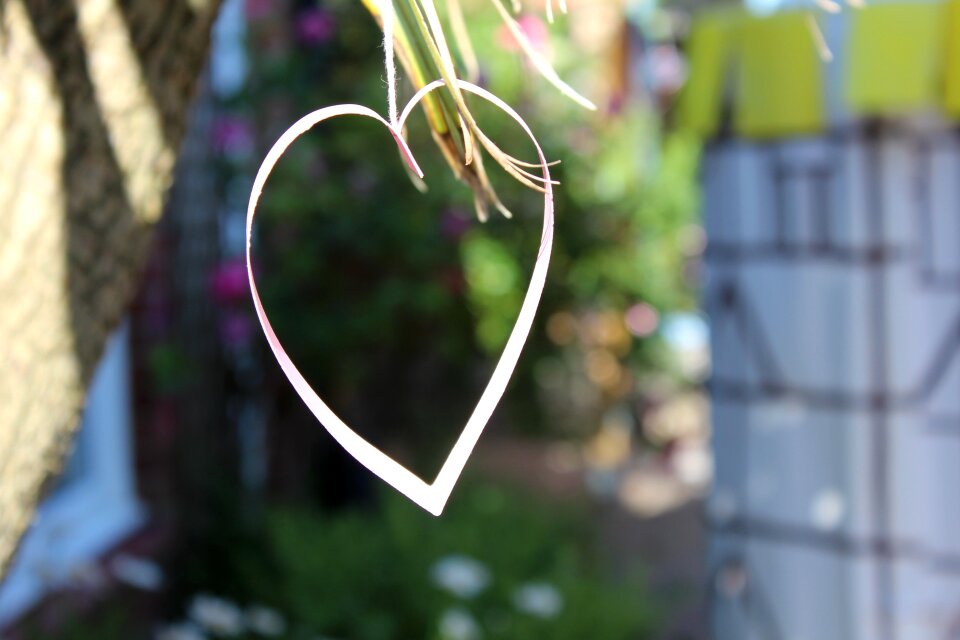 Color symbol romantic
