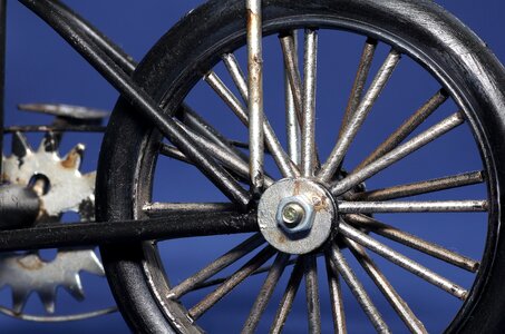 Obsolete wheel retro