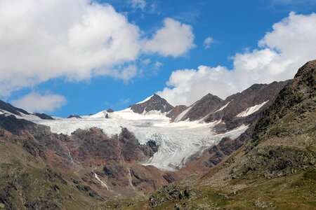 Mountains south tyrol landscape photo