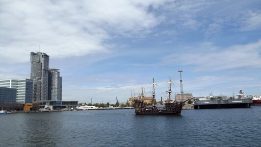 The baltic sea ship tour