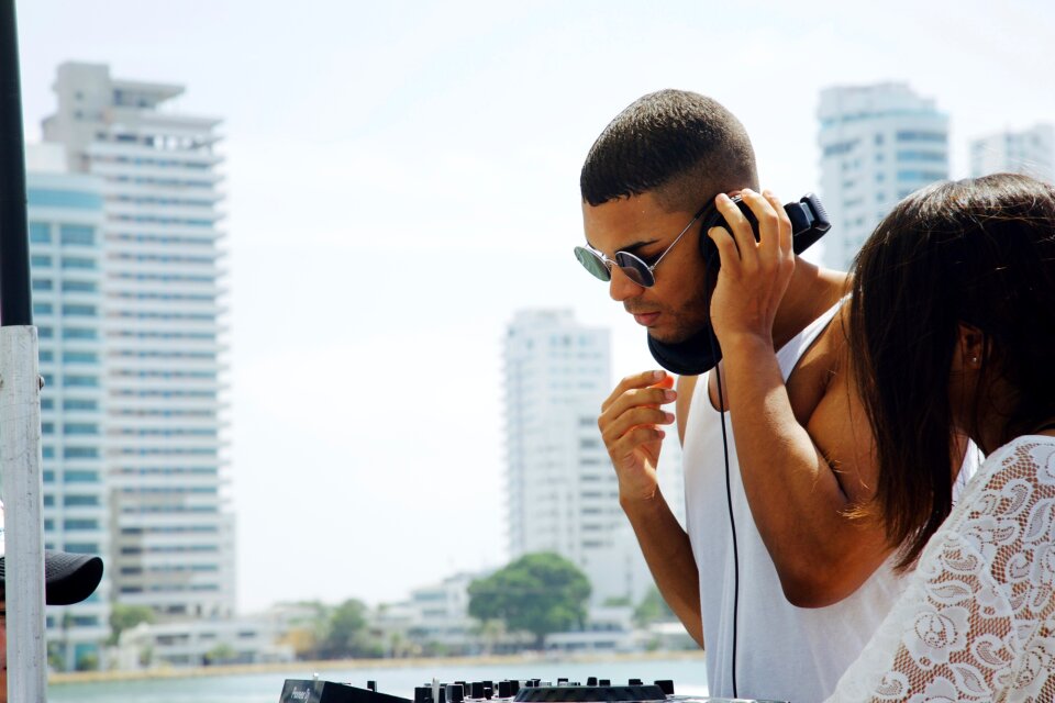 Artist music man