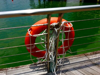 Buoy life ring photo