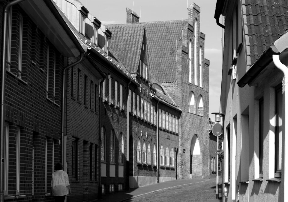 Neustadt holstein city gate