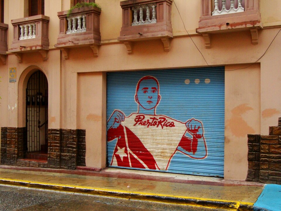 Architecture mural