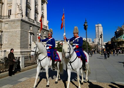 Palace knight ceremony