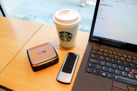 Laptop tech technology