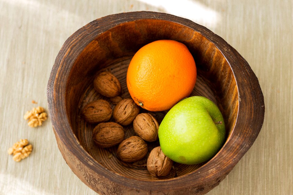 Home nutrition dried fruits and nuts