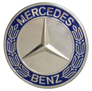 Benz star auto photo