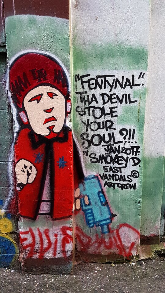 Fentanyl devil