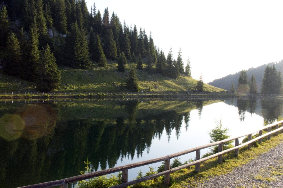 Water landscape nature