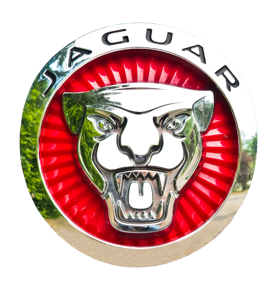 Logo automotive chrome