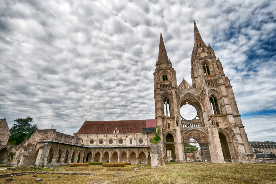 Soissons france picardy photo