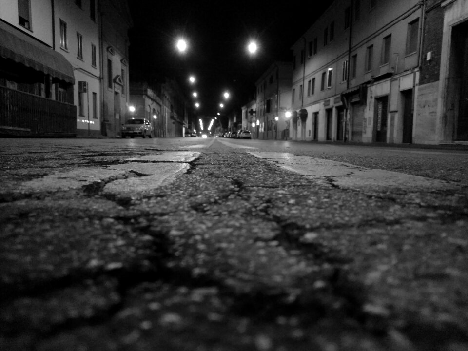 Road city architecture