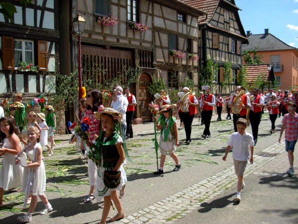 Geispolsheim alsace tradition